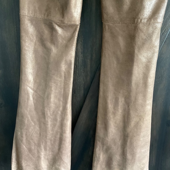 LEATHER (GENUINE) PANT - Picture 3 of 6